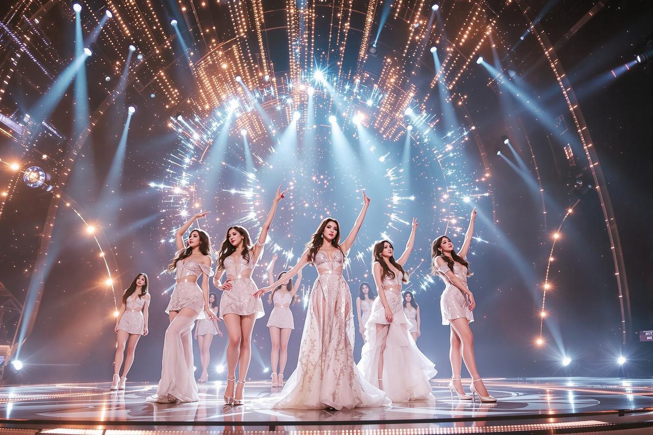 K-pop女团BLOSSOM宣布首次中国巡回演唱会